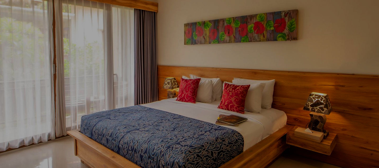 Alam Terrace Cottages Bedroom